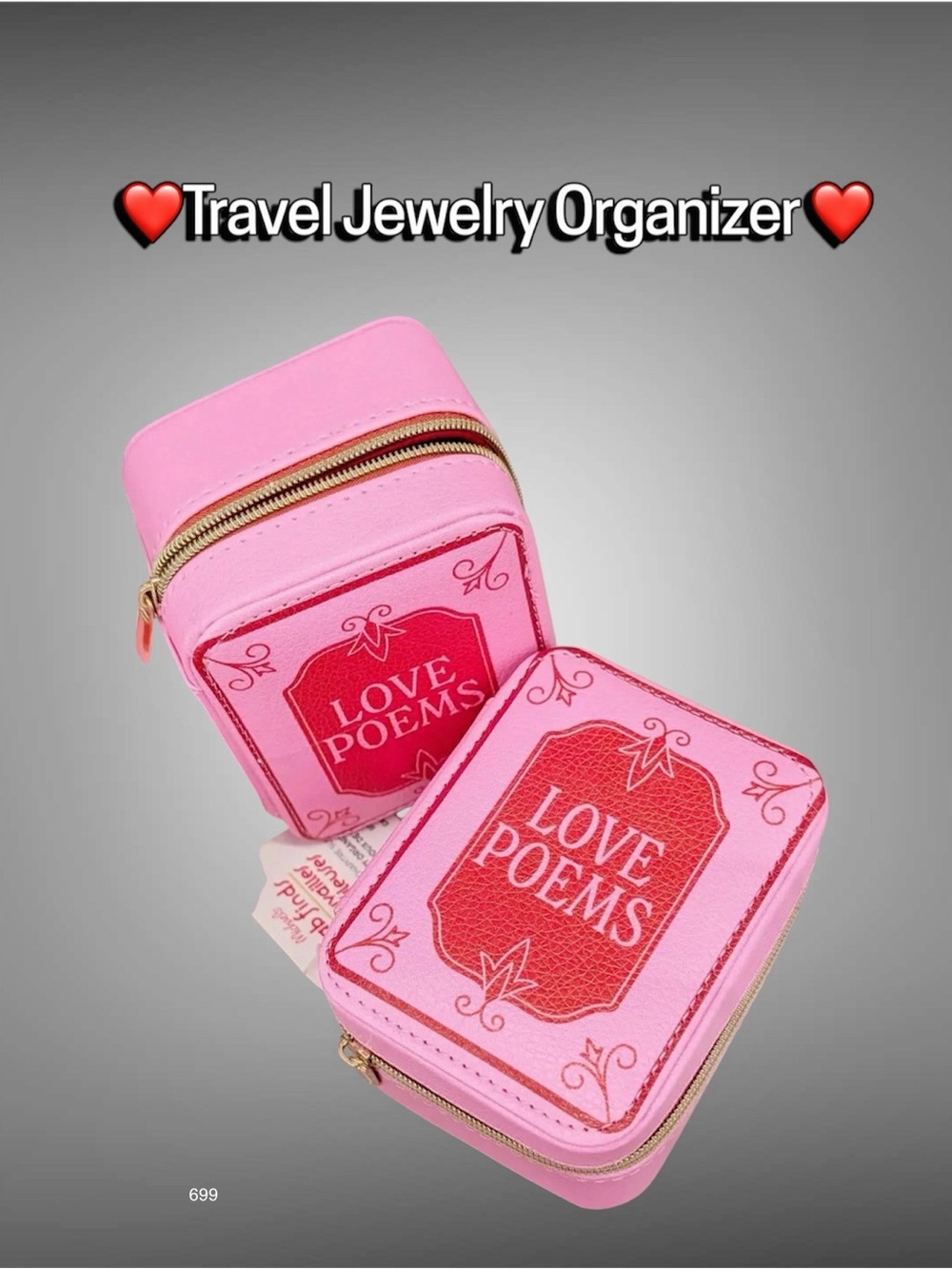 *new* Fab Finds "Next Chapter" Travel Jewelry Organizer